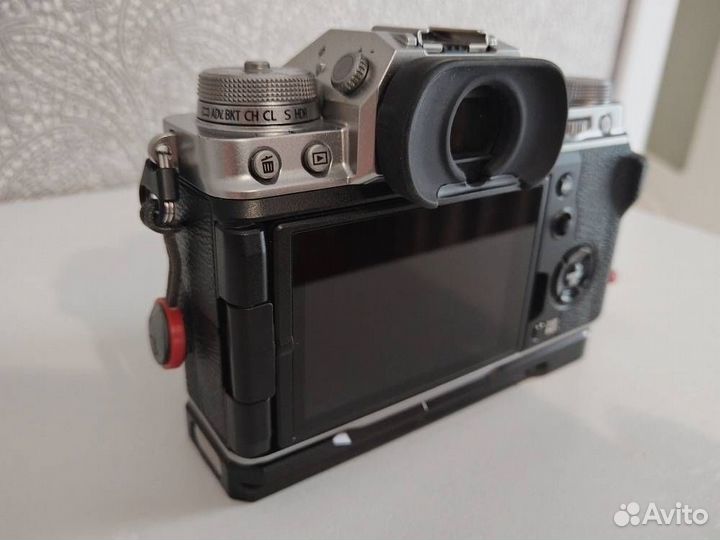 Fujifilm X-T4 silver Body