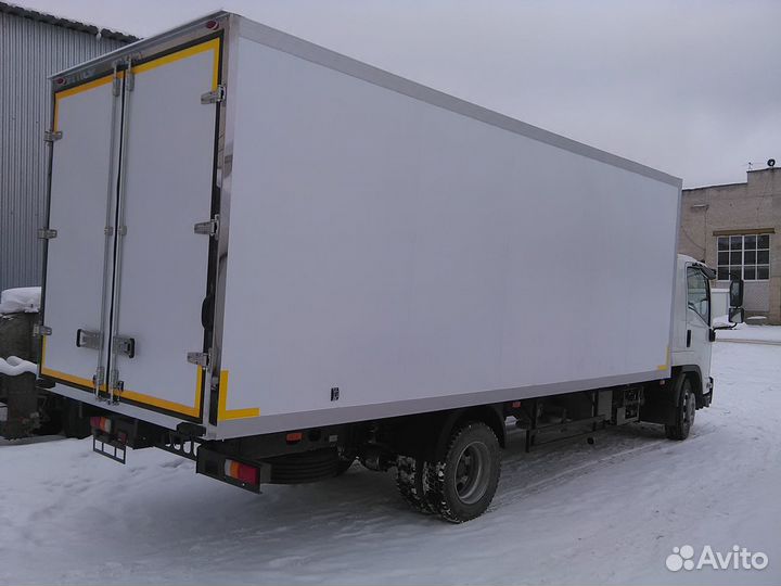 Фургон изотермический 50мм на Исузу длина 6200мм