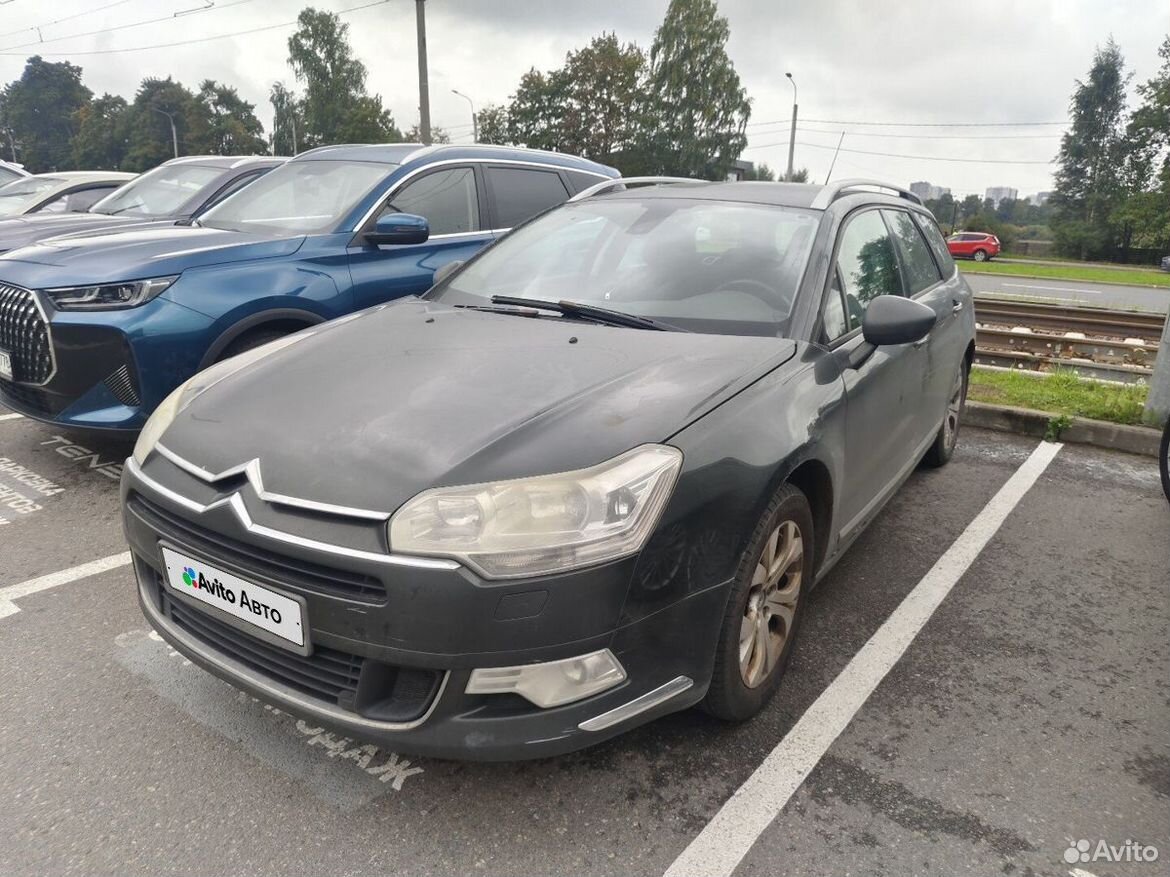 Citroen C5 2.0 MT, 2009, 427 656 км