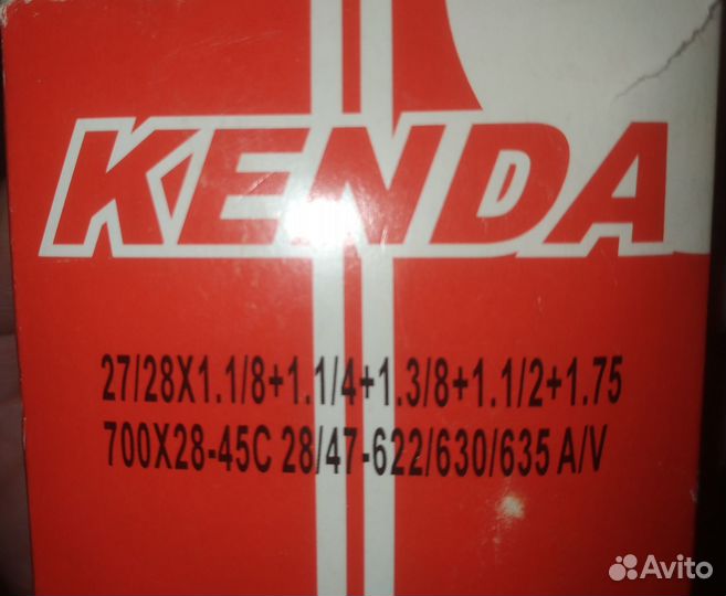 Камера для велосипеда 29