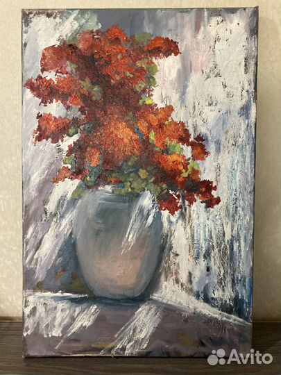 Картина маслом на холсте