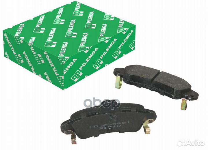 Колодки тормозные дисковые задние ford mondeo I