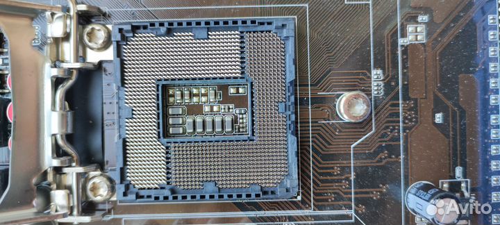 Материнская плата asus p7p55 lx lga 1156