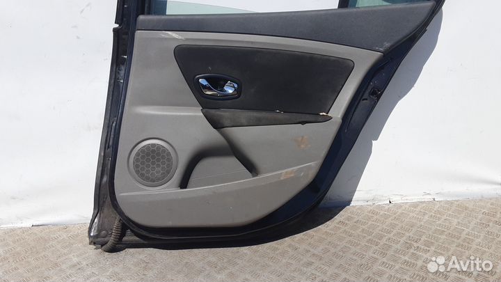 Дверь боковая Renault Fluence (2009-2013)