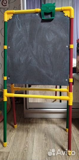 Мольберт детский двухсторонний