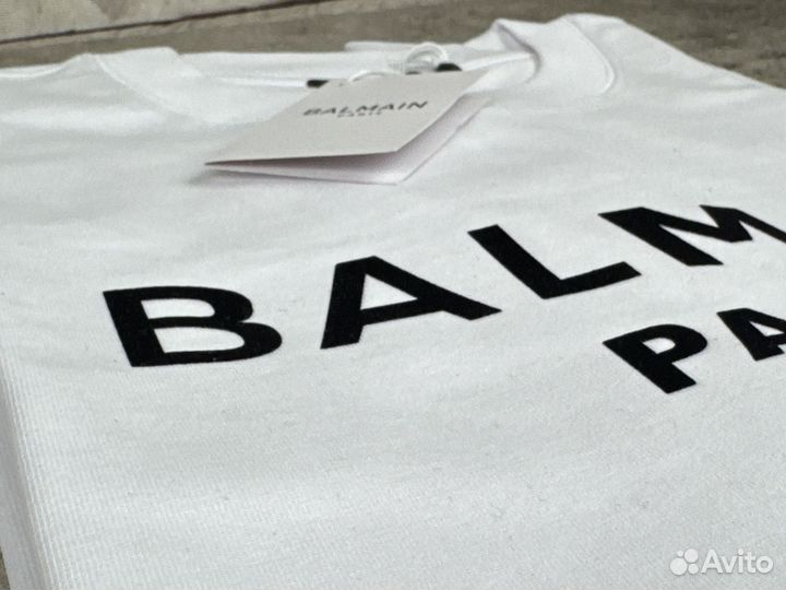 Футболка мужская Balmain