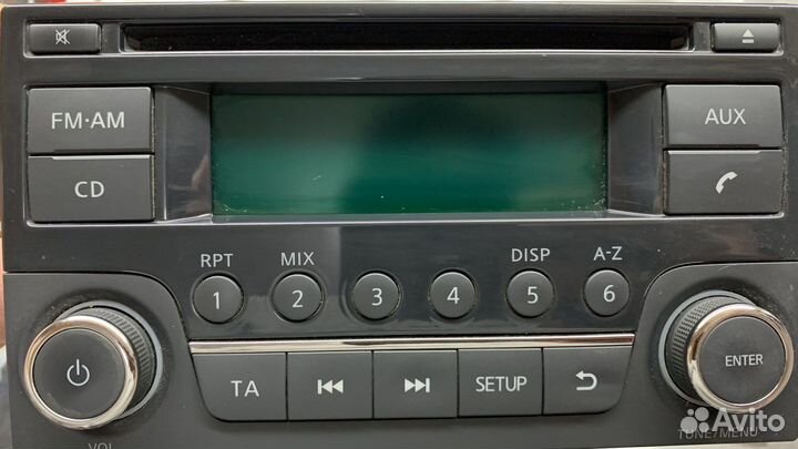 Автомагнитола Nissan штатная