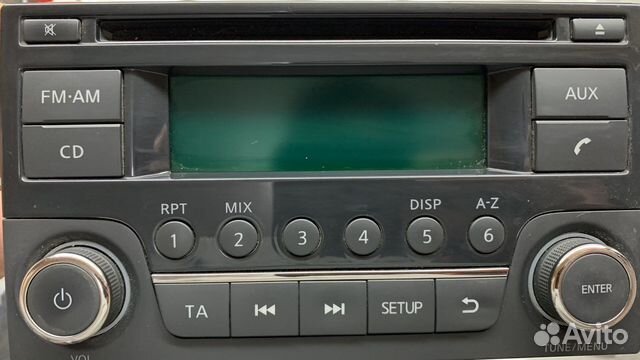 Автомагнитола Nissan штатная
