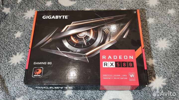 Gigabyte rx 580 8 gb gaming