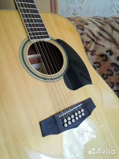 Акустическая гитара 12 струнная Ibanez PF1512-NT