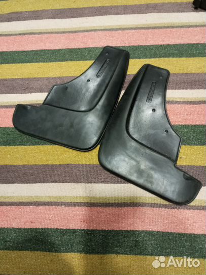 Брызговики передние renault duster