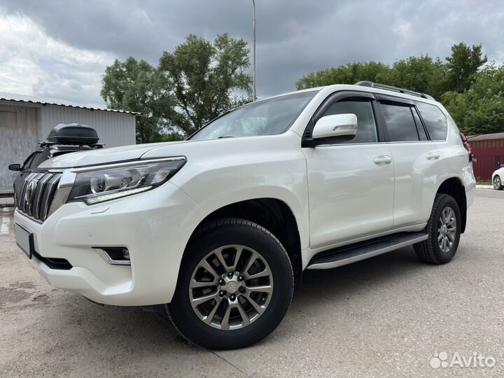 Toyota Land Cruiser Prado 2.8 AT, 2018, 61 600 км