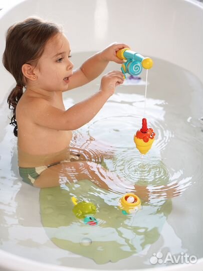 Игрушка рыбалка Fishy fun от Happy baby