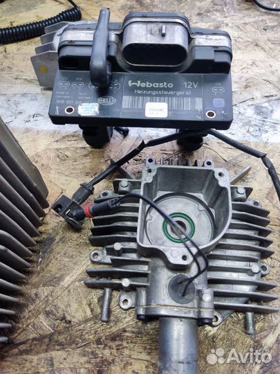 Webasto сухой фен запчасти 12в