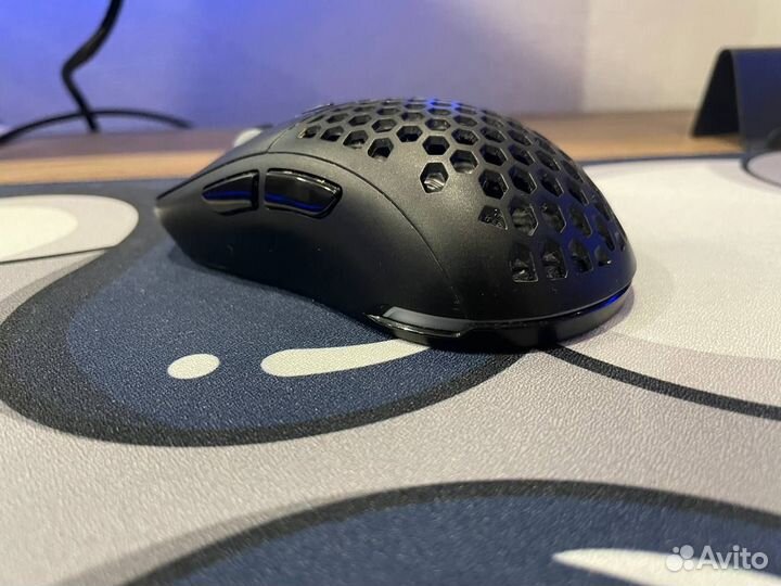 Мышь беспроводная ZET gaming Prime Wireless черная