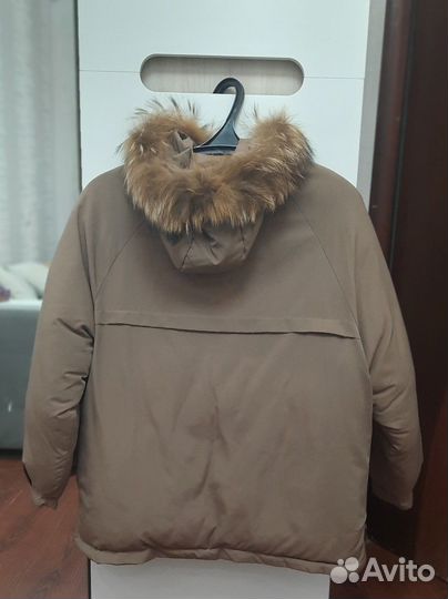 Куртка зимняя женская 46 48 бу