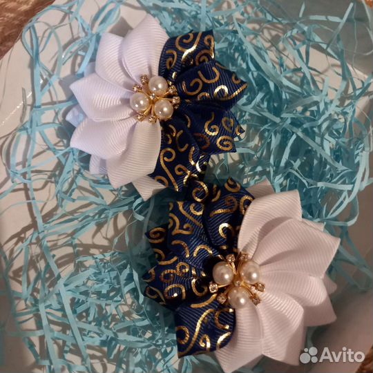 Резинки для волос ручной работы