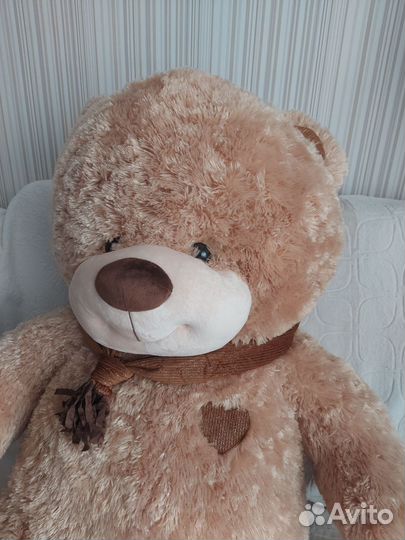 Плюшевый медведь большой новый
