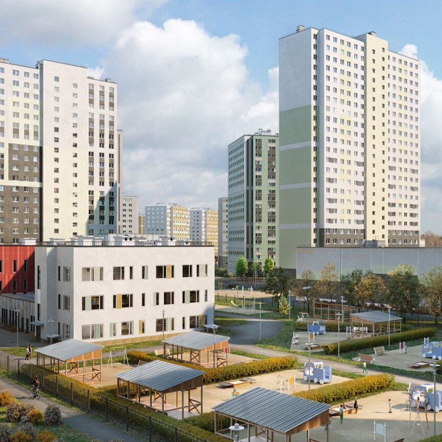 Квартира-студия, 20,8 м², 17/25 эт.