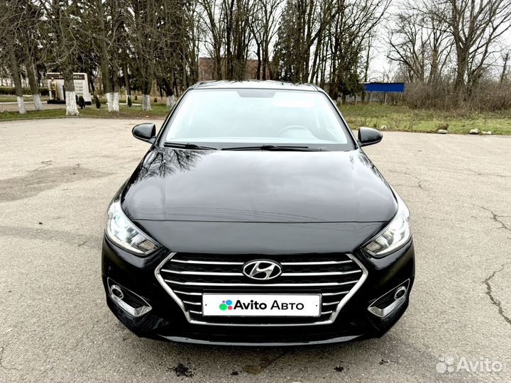 Hyundai Solaris 1.6 AT, 2019, 128 000 км