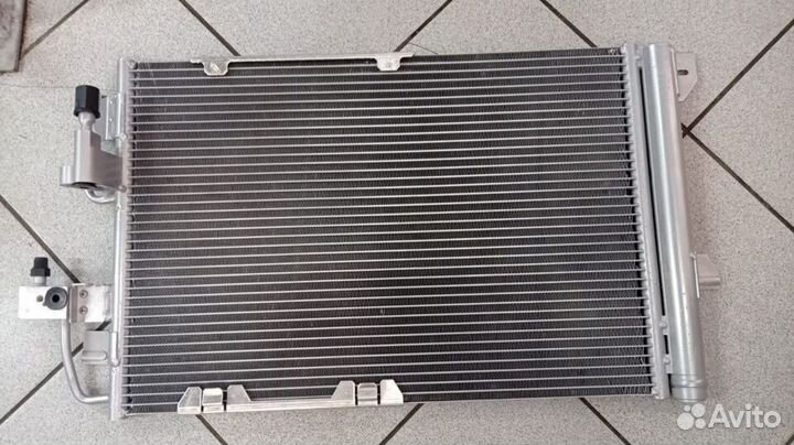 Радиатор кондиционера opel astra G