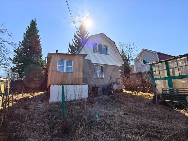 Дача 58 м² на участке 4 сот.