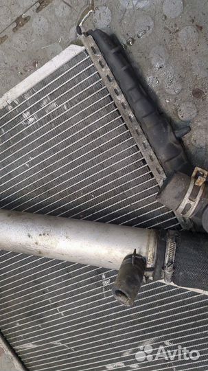 Радиатор охлаждения двигателя Peugeot 406, 2001