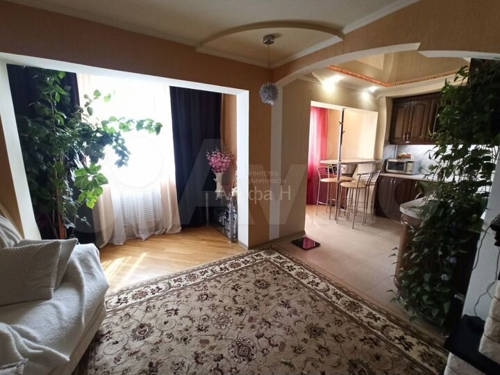 3-к. квартира, 70 м², 3/7 эт.