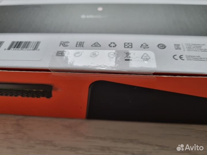 Клавиатура Steelseries Apex 3 RU Black USB новая