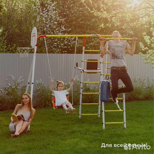 Детский уличный комплекс