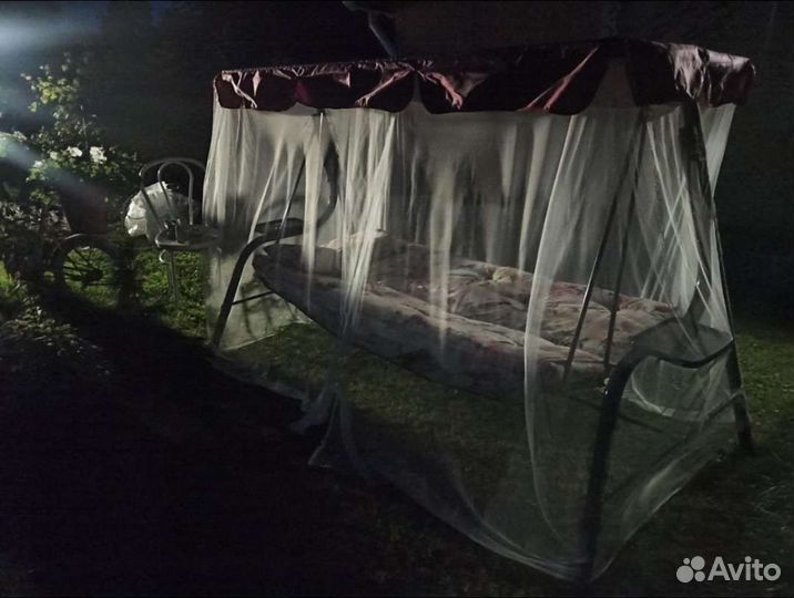 Садовые качели 3-местные Olsa Варна, до 210 кг