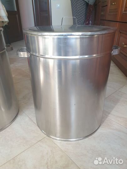 Бак из нержавейки 60 литров
