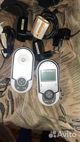 Радионяня Motorola MBP16