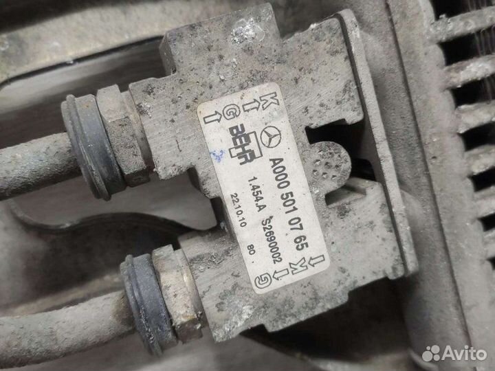 Радиатор АКПП Mercedes M W164