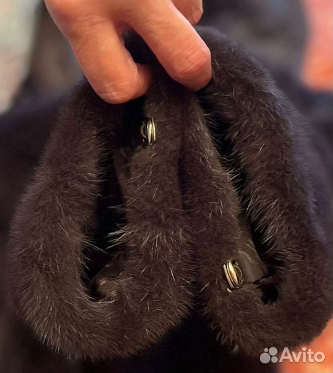 Шуба норковая 46 48 длинная