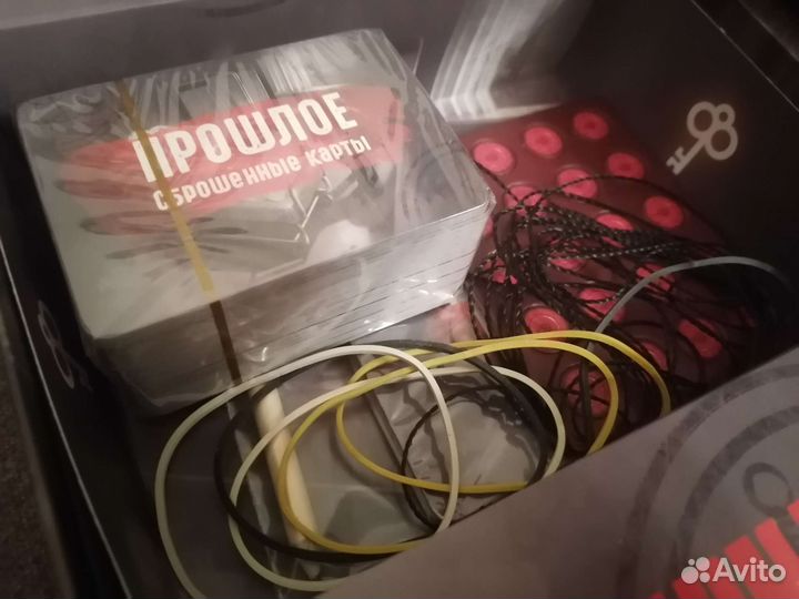 Настольная игра Клаустрофобия