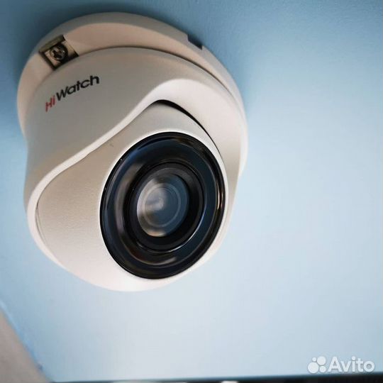 Видеонаблюдение ip с установкой