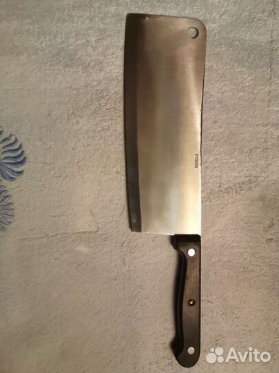 Нож тяпка для мяса СССР