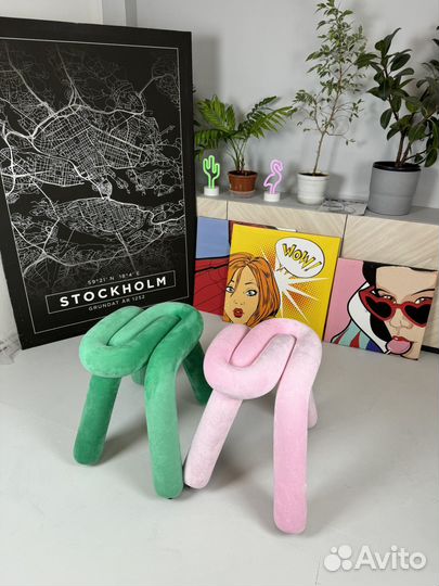 Табурет Moustache Bold Chair