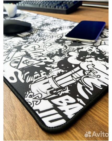 Коврик для мыши большой