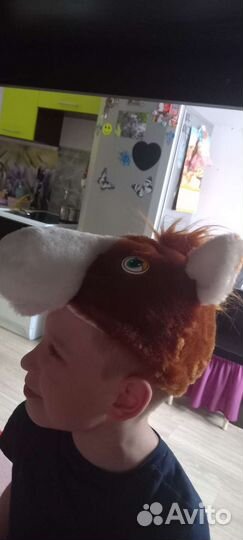 Карнавальный головной убор, лошадка