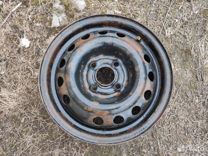 Диск R14 4x100 Нексия, Ланос, Авео, Шанс