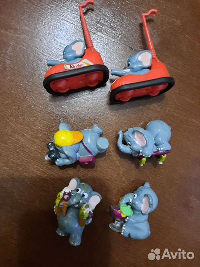 Киндер из 90х. Бегемотики