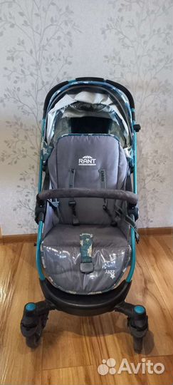 Прогулочная коляска с перекидной ручкой Rant Jazz
