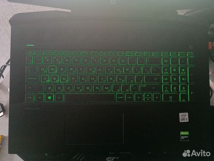 HP Pavilion Gaming Laptop - 17-cd1052ur