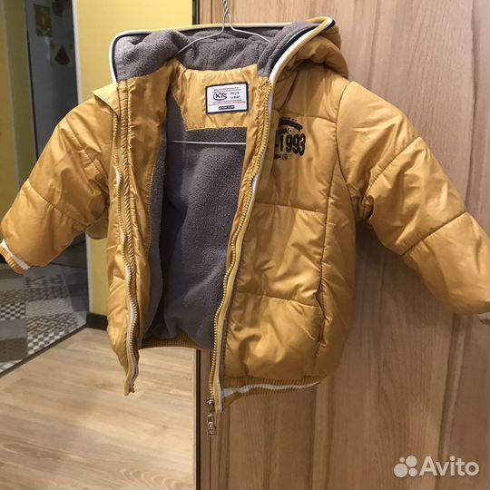 Куртка для мальчика 92