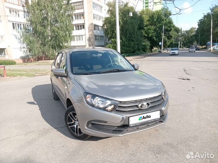 LADA Granta 1.6 МТ, 2019, 65 000 км