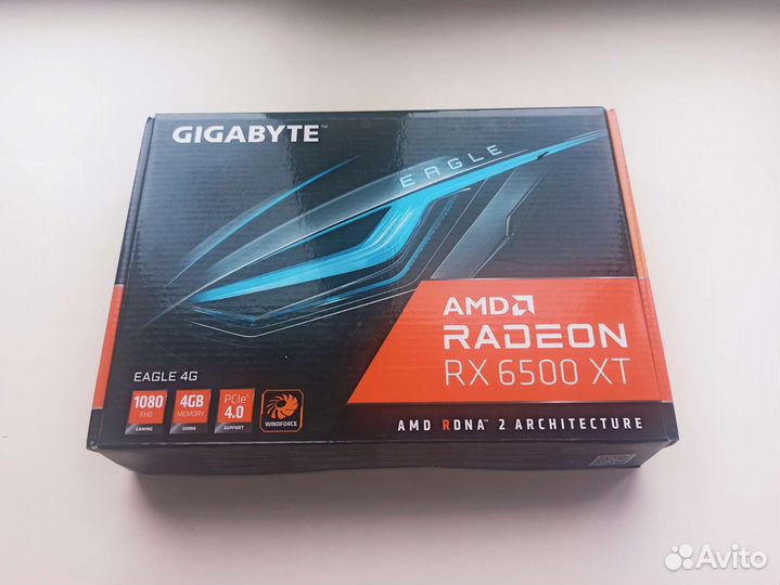 Видеокарта Amd radeon rx 6500 xt