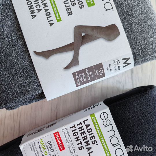 Термоколготки и термолосины женские