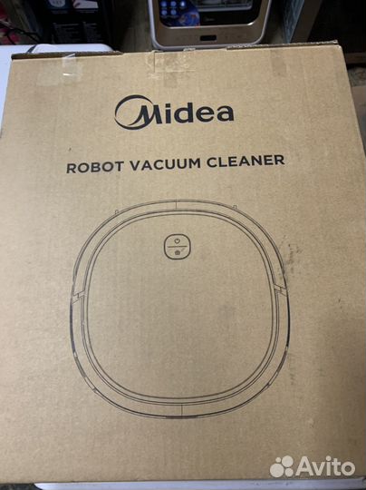 Робот пылесос midea